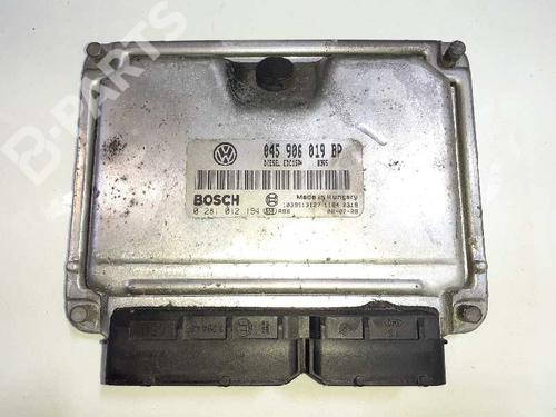 Engine control unit (ECU) VW POLO (9N_, 9A_) 1.4 TDI | BP6313531M57 