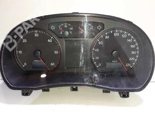 Instrument cluster VW POLO (9N_, 9A_) 1.4 TDI | BP6313530C47 