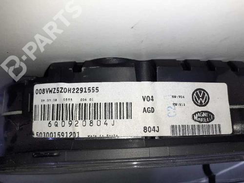 Instrument cluster VW POLO (9N_, 9A_) 1.4 TDI | BP6313530C47 