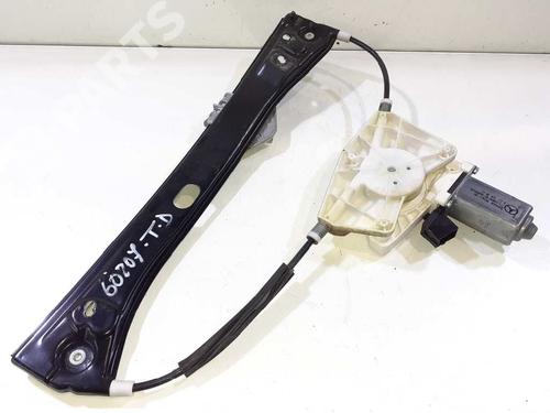 Used Rear right window mechanism MERCEDES-BENZ S-CLASS (W221, V221) S 320 CDI (221.022, 221.122) (235 hp) 6313537