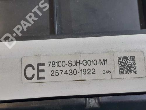 Instrument cluster HONDA FR-V (BE) 2.2 i CTDi (BE5) | BP6318486C47 