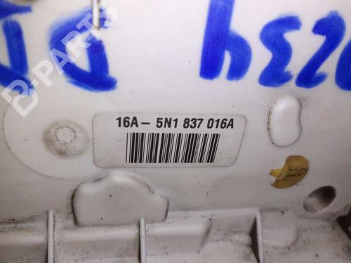 Front right lock SEAT IBIZA IV SC (6J1, 6P5) 1.9 TDI | BP6327646C97 