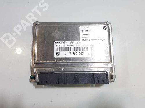 Used Engine control unit (ECU) BMW 3 (E46) 320 d (136 hp) 6334555
