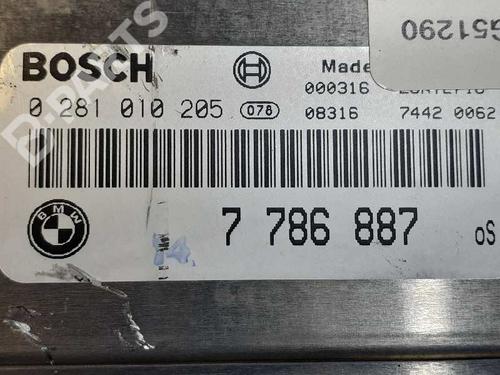 Engine control unit (ECU) BMW 3 (E46) 320 d | BP6334555M57 