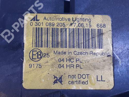 Left headlight BMW 3 (E46) 320 d | BP6334539C28 