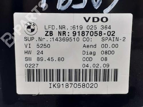 Instrument cluster BMW 3 Coupe (E92) 320 i | BP6410244C47 