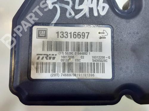 ABS pump OPEL INSIGNIA A (G09)  | BP6419666M43 
