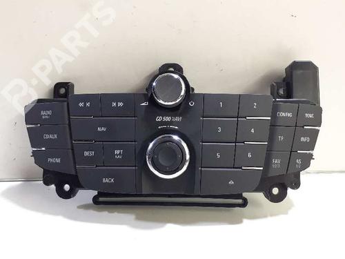 Radio OPEL INSIGNIA A (G09)  | BP6424259E6 
