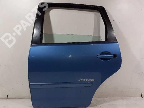 Used Left rear door VW POLO (9N_, 9A_) 1.4 TDI (70 hp) 6424267