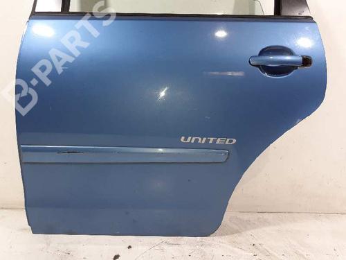 Left rear door VW POLO (9N_, 9A_) 1.4 TDI | BP6424267C4 