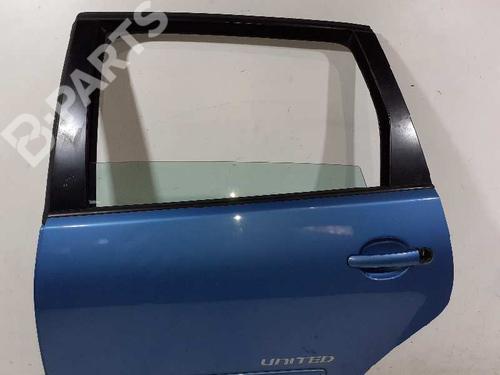 Left rear door VW POLO (9N_, 9A_) 1.4 TDI | BP6424267C4 