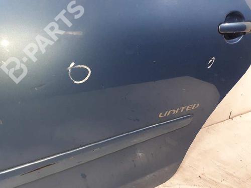 Left rear door VW POLO (9N_, 9A_) 1.4 TDI | BP6424267C4 