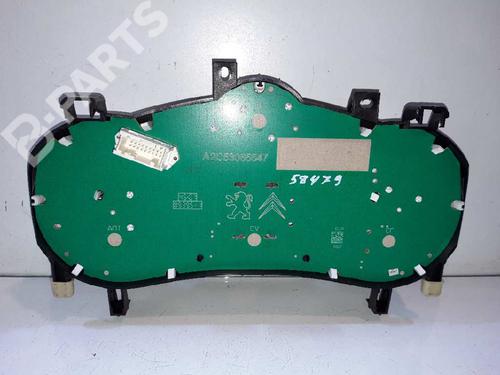 Instrument cluster PEUGEOT 207 (WA_, WC_) 1.4 | BP6442777C47 