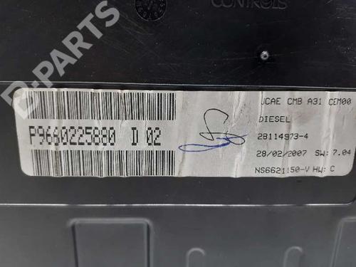 Instrument cluster CITROËN C2 (JM_)  | BP6459428C47 