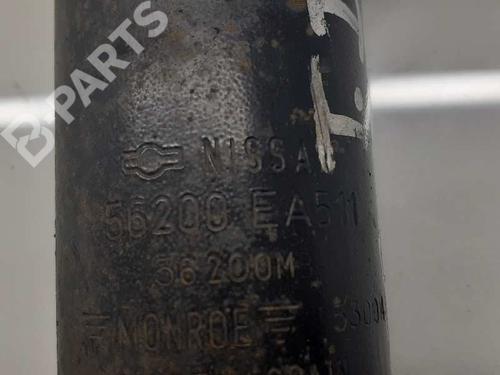 Left rear shock absorber NISSAN PATHFINDER III (R51)  | BP6459518M18 