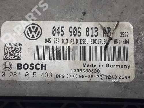 Used Engine control unit (ECU) SEAT IBIZA IV (6J5, 6P1) [2008-2017]  6465520