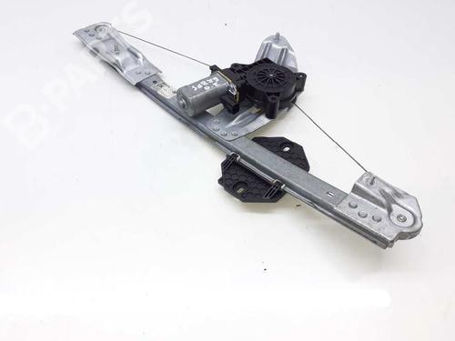 Used Front left window mechanism DACIA SANDERO II TCe 90 (B8M1, B8MA, B8AC) (90 hp) 6459452