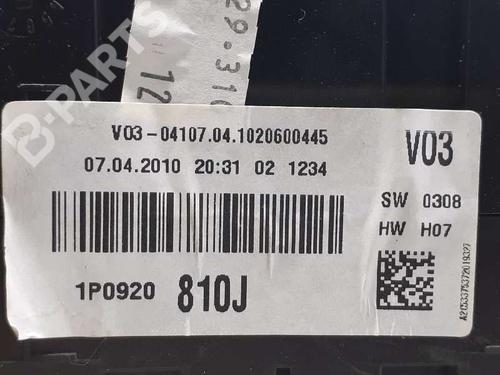 Instrument cluster SEAT ALTEA (5P1)  | BP6523048C47 