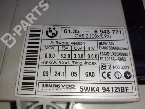 Module électronique BMW 3 (E90) 320 d (163 hp) 1980757