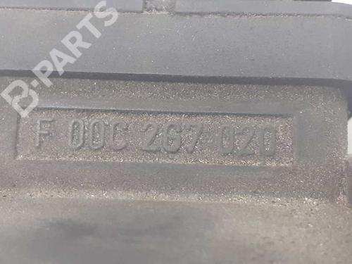 Used Mass air flow sensor IVECO DAILY IV Van [2006-2012]  6558813