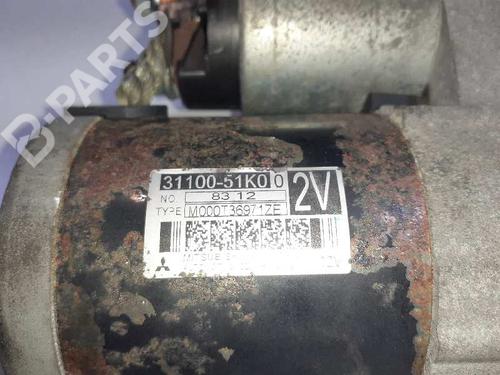 Startmotor OPEL AGILA (B) (H08) 1.2 (F68) (86 hp) 6541822