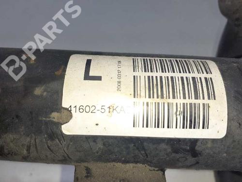 Venstre foran støtdemper OPEL AGILA (B) (H08) 1.2 (F68) (86 hp) 6541827