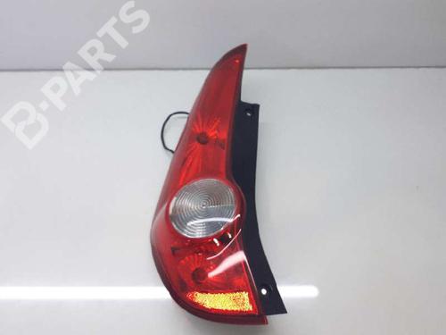 Used Left taillight OPEL AGILA (B) (H08) 1.2 (F68) (86 hp) 6541797