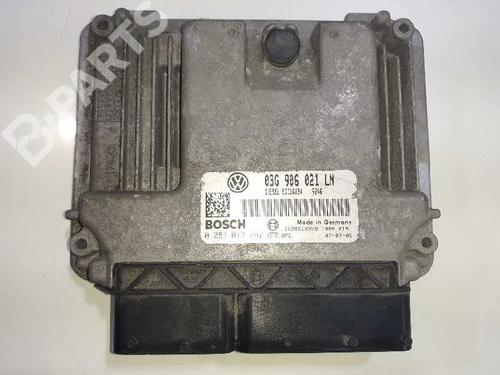 Engine control unit (ECU) SEAT ALTEA XL (5P5, 5P8)  | BP6547096M57 