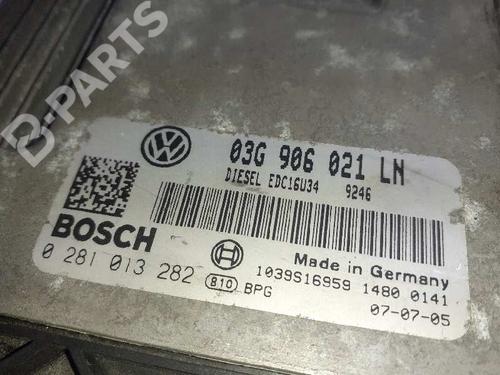 Engine control unit (ECU) SEAT ALTEA XL (5P5, 5P8)  | BP6547096M57 