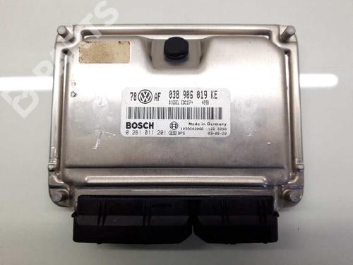 Engine control unit (ECU) VW PASSAT B5.5 (3B3) 1.9 TDI | BP6551768M57 
