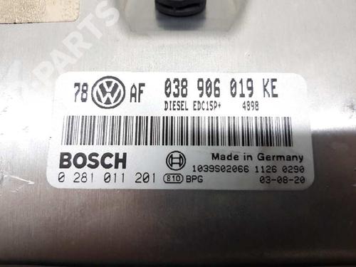 Used Engine control unit (ECU) VW PASSAT B5.5 (3B3) 1.9 TDI (130 hp) 6551768