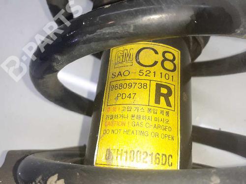 Right front shock absorber OPEL ANTARA A (L07) 2.0 CDTI | BP6547131M17 