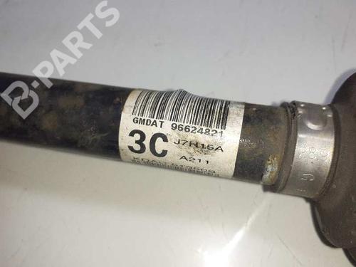 Left rear driveshaft OPEL ANTARA A (L07) 2.0 CDTI | BP6547135M40  - Image 5