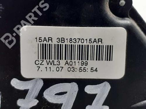 Used Front left lock SKODA FABIA II (542) 1.2 (60 hp) 6567005