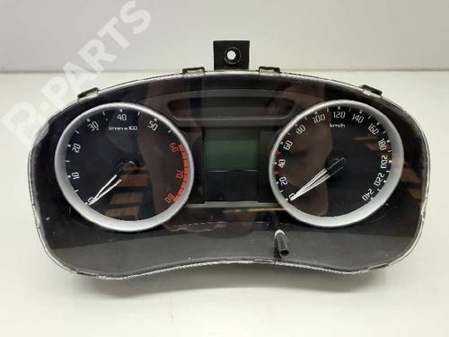 Instrument cluster SKODA FABIA II (542) 1.2 | BP6567010C47 
