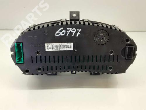 Instrument cluster SKODA FABIA II (542) 1.2 | BP6567010C47 