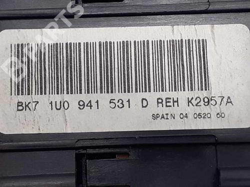 Headlight switch SKODA FABIA II (542) 1.2 | BP6567011I24 