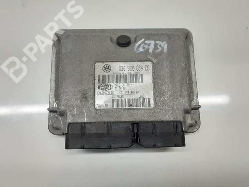Engine control unit (ECU) SEAT LEON (1M1) 1.6 16 V | BP6565089M57 