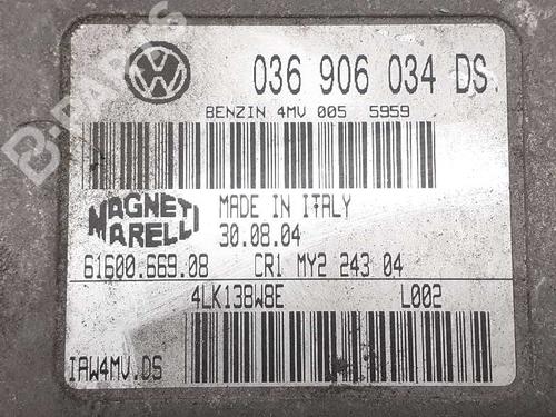 Engine control unit (ECU) SEAT LEON (1M1) 1.6 16 V | BP6565089M57 