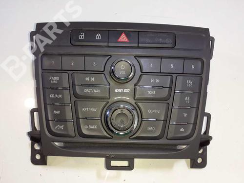 Bilradio OPEL ZAFIRA TOURER C (P12) 1.4 (75) (140 hp) 6586465