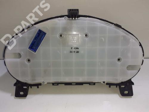 Used Instrument cluster OPEL ZAFIRA TOURER C (P12) 1.4 (75) (140 hp) 6586496