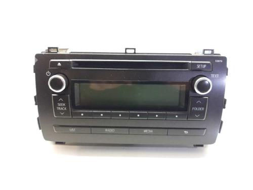 Radio TOYOTA AURIS (_E18_)  | BP6576241E6 