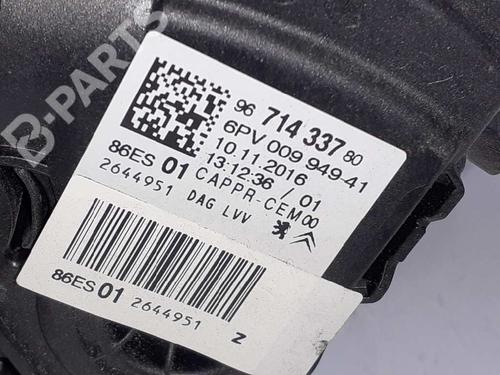 Used Pedal PEUGEOT 208 I (CA_, CC_) 1.2 VTI 82 (82 hp) 1986428