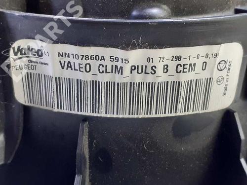Heater blower motor PEUGEOT 508 SW I (8E_) 2.0 HDi | BP6586536M62 