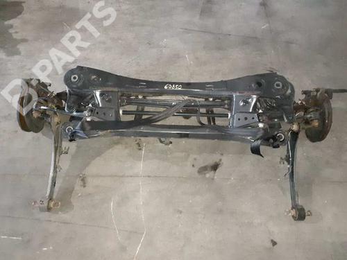 Rear axle TOYOTA AURIS (_E15_) 1.6 (ZRE151_) (132 hp) 6580701