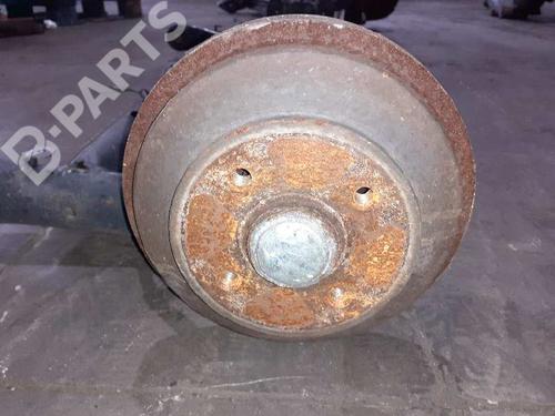 Puente trasero OPEL AGILA (B) (H08) 1.2 (F68) (86 hp) 6541851