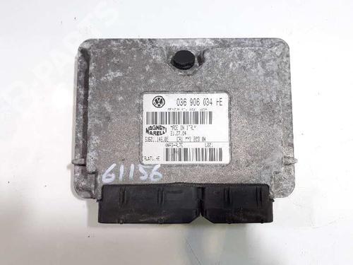 Engine control unit (ECU) SKODA FABIA I (6Y2) 1.4 16V | BP6586575M57 