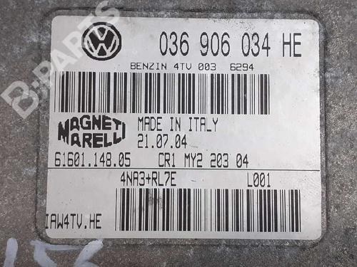 Engine control unit (ECU) SKODA FABIA I (6Y2) 1.4 16V | BP6586575M57 