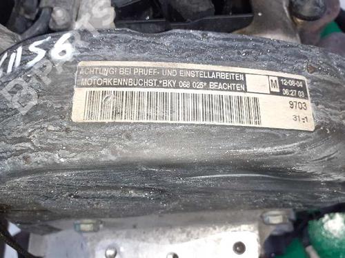 Engine SKODA FABIA I (6Y2) 1.4 16V | BP6586599M1 