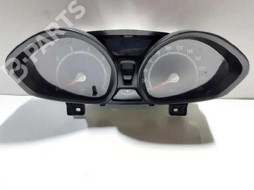 Used Instrument cluster FORD FIESTA VI (CB1, CCN) 1.25 (82 hp) 6586597